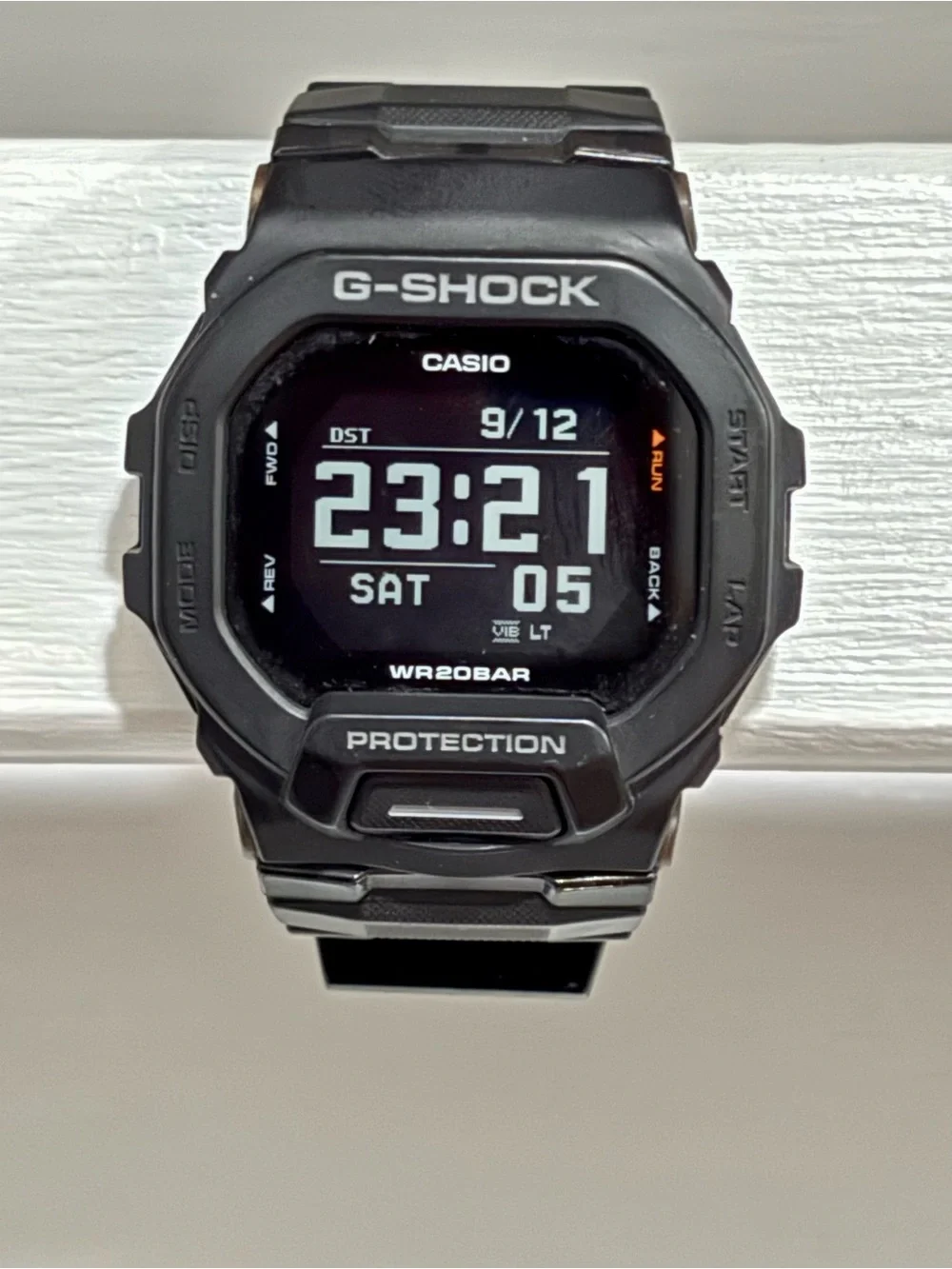 CASIO G-SHOCK Quartz Black Watch 3506/GBD-200/GB9199